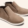 Olukai Taupe Grey/Off White Hawai'iloa Manu Hope Womens Casual Shoes 20397-TG18 -Vogue Shoes 20397 tg18 1