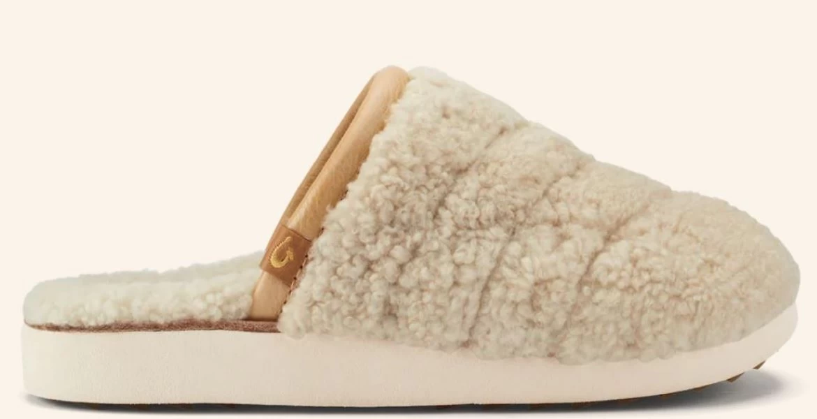 Olukai Tapa Pupu Mua Women's Mule Slippers 20476-2020 3 Olukai Tapa Pupu Mua Women's Mule Slippers 20476-2020