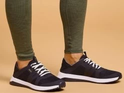 Olukai Black Huia Women's Athletic Shoes 20492-4040 -Vogue Shoes 20492 4040 2 resized