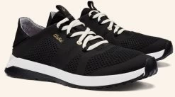 Olukai Black Huia Women's Athletic Shoes 20492-4040 -Vogue Shoes 20492 4040 4 resized