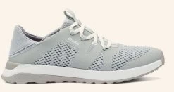Olukai Pale Grey Huia Women's Sneakers 20492-PGPG -Vogue Shoes 20492 pgpg 1 resized