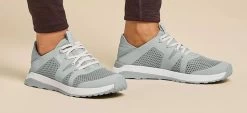 Olukai Pale Grey Huia Women's Sneakers 20492-PGPG -Vogue Shoes 20492 pgpg 2 resized