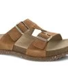 Dansko Tan Suede Dayna Womens Casual Sandal 2106-370300