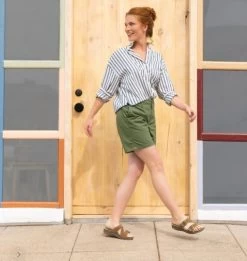 Dansko Tan Suede Dayna Womens Casual Sandal 2106-370300 -Vogue Shoes 2106 370300 3 resized