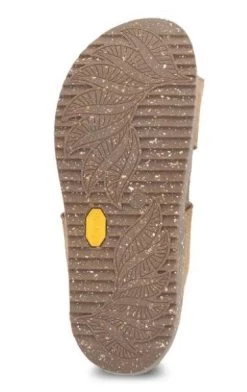 Dansko Tan Suede Dayna Womens Casual Sandal 2106-370300 -Vogue Shoes 2106 370300 7 resized