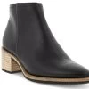 Ecco Black Shape 35 Sartorelle Women's Ankle Boot Low 212313-01001 -Vogue Shoes 212313 01001 2 resized