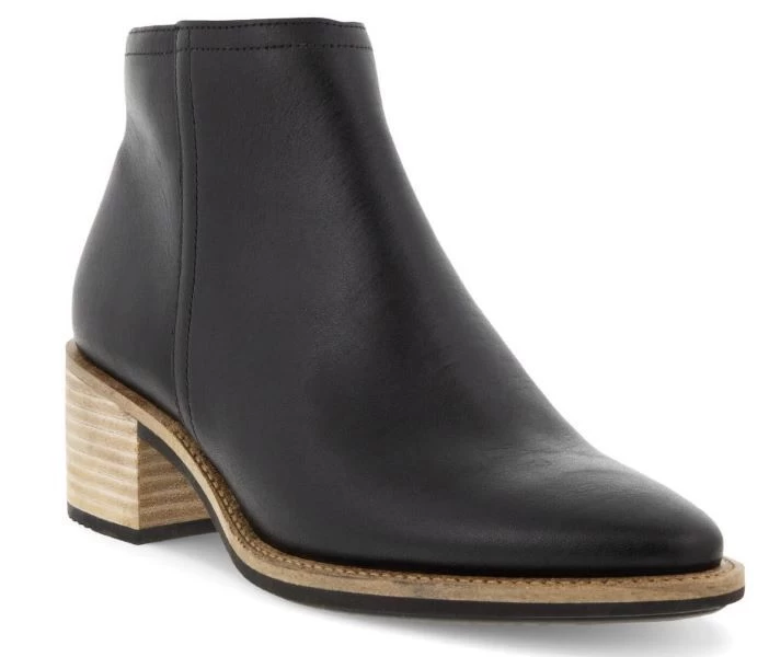 Ecco Black Shape 35 Sartorelle Women's Ankle Boot Low 212313-01001 3 Ecco Black Shape 35 Sartorelle Women's Ankle Boot Low 212313-01001