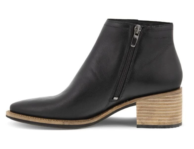 Ecco Black Shape 35 Sartorelle Women's Ankle Boot Low 212313-01001 7 Ecco Black Shape 35 Sartorelle Women's Ankle Boot Low 212313-01001 - Image 5