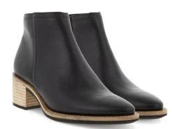 Ecco Black Shape 35 Sartorelle Women's Ankle Boot Low 212313-01001 11 Ecco Black Shape 35 Sartorelle Women's Ankle Boot Low 212313-01001 -Vogue Shoes 212313 01001 6 resized