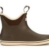 Xtratuf Chocolate/Tan Men's 6 Inch Ankle Deck Boot 22734