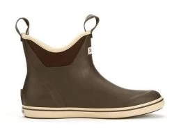 Xtratuf Chocolate/Tan Men's 6 Inch Ankle Deck Boot 22734