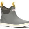 Xtratuf Gray/Yellow Men's 6 Inch Ankle Deck Boot 22735