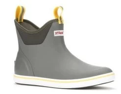 Xtratuf Gray/Yellow Men's 6 Inch Ankle Deck Boot 22735