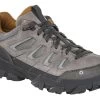 Oboz Hazy Gray Sawtooth X Low Mens Hiking Shoes 23901-HAZYGRY -Vogue Shoes 23901 hazygry 3 resized