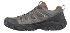 Oboz Hazy Gray Sawtooth X Low Mens Hiking Shoes 23901-HAZYGRY -Vogue Shoes 23901 hazygry 4 resized