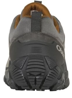 Oboz Hazy Gray Sawtooth X Low Mens Hiking Shoes 23901-HAZYGRY -Vogue Shoes 23901 hazygry 5 resized