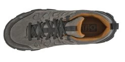 Oboz Hazy Gray Sawtooth X Low Mens Hiking Shoes 23901-HAZYGRY -Vogue Shoes 23901 hazygry 6 resized