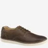 Johnston & Murphy Tan Oiled Full Grain McGuffey Plain Toe Mens Shoes 25-1642 -Vogue Shoes 25 1642 master