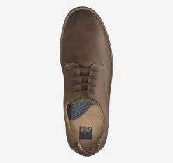 Johnston & Murphy Tan Oiled Full Grain McGuffey Plain Toe Mens Shoes 25-1642 -Vogue Shoes 25 1642 master 1