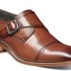 Stacy Adams Cognac Desmond Cap Toe Monk Strap Mens Dress Shoes 25162-221 1 Stacy Adams Cognac Desmond Cap Toe Monk Strap Mens Dress Shoes 25162-221 -Vogue Shoes 25162 221
