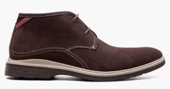 Stacy Adams Cocoa Tilden Plain Toe Men's Chukka Boots 25547-BROWN 11 Stacy Adams Cocoa Tilden Plain Toe Men's Chukka Boots 25547-BROWN -Vogue Shoes 25547 brown 3 resized
