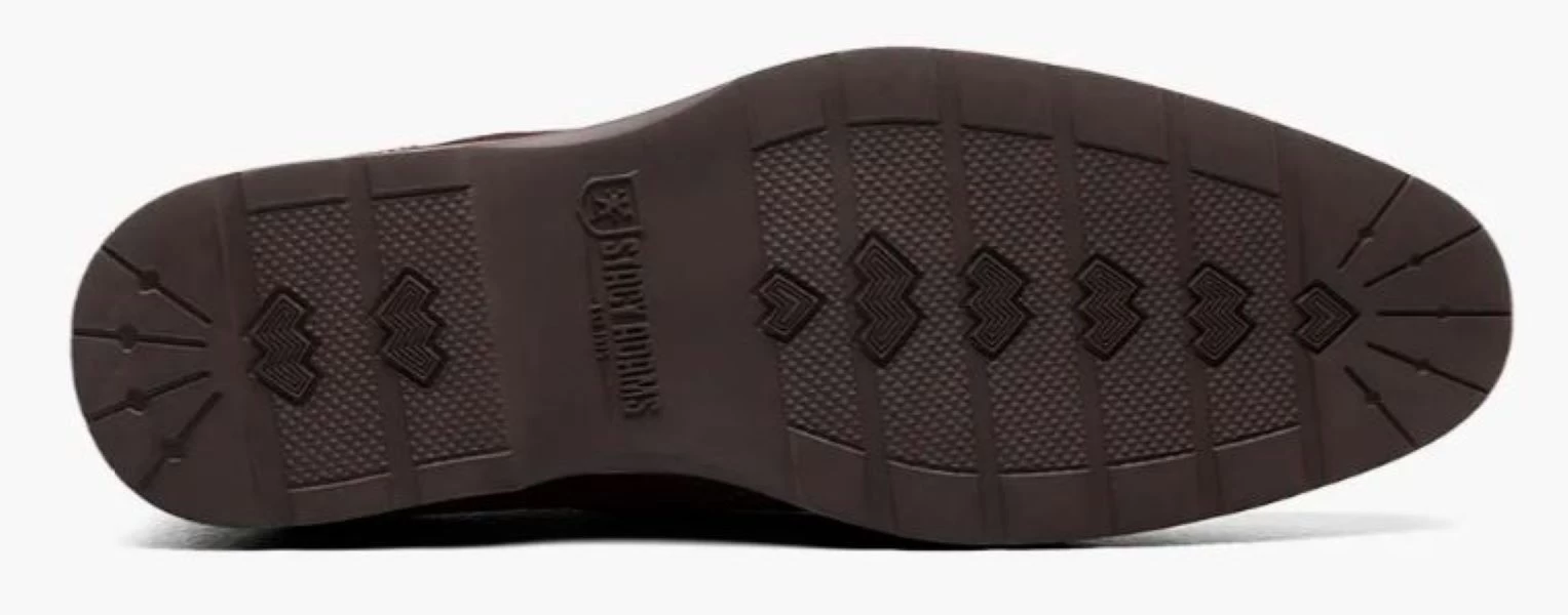 Stacy Adams Cocoa Tilden Plain Toe Men's Chukka Boots 25547-BROWN 10 Stacy Adams Cocoa Tilden Plain Toe Men's Chukka Boots 25547-BROWN - Image 8