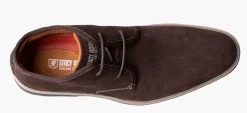 Stacy Adams Cocoa Tilden Plain Toe Men's Chukka Boots 25547-BROWN 16 Stacy Adams Cocoa Tilden Plain Toe Men's Chukka Boots 25547-BROWN -Vogue Shoes 25547 brown 5 resized