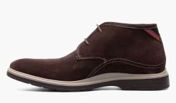 Stacy Adams Cocoa Tilden Plain Toe Men's Chukka Boots 25547-BROWN 13 Stacy Adams Cocoa Tilden Plain Toe Men's Chukka Boots 25547-BROWN -Vogue Shoes 25547 brown 6 resized