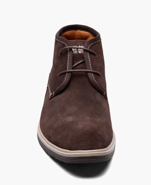 Stacy Adams Cocoa Tilden Plain Toe Men's Chukka Boots 25547-BROWN 7 Stacy Adams Cocoa Tilden Plain Toe Men's Chukka Boots 25547-BROWN - Image 5