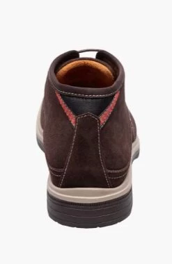 Stacy Adams Cocoa Tilden Plain Toe Men's Chukka Boots 25547-BROWN 15 Stacy Adams Cocoa Tilden Plain Toe Men's Chukka Boots 25547-BROWN -Vogue Shoes 25547 brown 8 resized