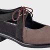 Naot Shiitake/Black/Violet Alisio Casual Womens Shoes 26052 -Vogue Shoes 26052 sdt