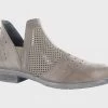 Naot Stone Nubuck Rivotra Womens Short Boots 26061 -Vogue Shoes 26061