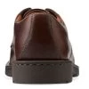 Clarks Stratton Way Brown Leather Mens Casual 26102519 -Vogue Shoes 26102519 3