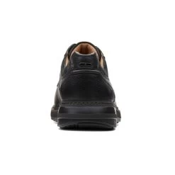 Clarks Black Leather Un.Ramble Lace Up Mens Shoes 26136989 -Vogue Shoes 26136989 3