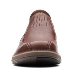 Clarks Black Tumbled Leather Un.Ramble Step Mens Shoes 26136999 -Vogue Shoes 26138188 3