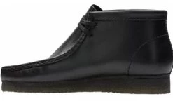 Clarks Black Leather Wallabee Men's Comfort Boots 26155512 12 Clarks Black Leather Wallabee Men's Comfort Boots 26155512 -Vogue Shoes 26155512 5 resized