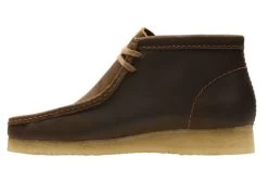 Clarks Wallabee Men's Beeswax Lace-Up Boot 26155513 -Vogue Shoes 26155513 4