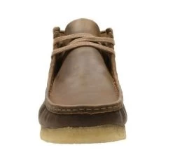Clarks Wallabee Men's Beeswax Lace-Up Boot 26155513 -Vogue Shoes 26155513 5