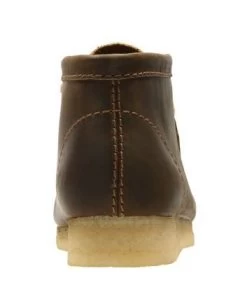 Clarks Wallabee Men's Beeswax Lace-Up Boot 26155513 -Vogue Shoes 26155513 6