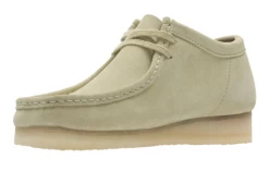 Clarks Maple Suede Wallabee Low Men's Shoes 26155515 -Vogue Shoes 26155515 3 1