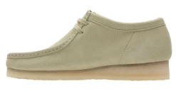 Clarks Maple Suede Wallabee Low Men's Shoes 26155515 -Vogue Shoes 26155515 4 1