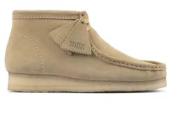 Clarks Maple Suede Wallabee Boot Men's Shoes 26155516