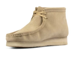 Clarks Maple Suede Wallabee Boot Men's Shoes 26155516 -Vogue Shoes 26155516 3