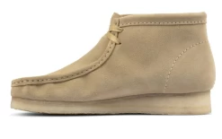 Clarks Maple Suede Wallabee Boot Men's Shoes 26155516 -Vogue Shoes 26155516 4