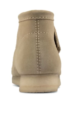 Clarks Maple Suede Wallabee Boot Men's Shoes 26155516 -Vogue Shoes 26155516 5