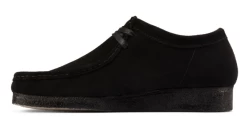 Clarks Black Suede Wallabee Low Men's Shoes 26155519 11 Clarks Black Suede Wallabee Low Men's Shoes 26155519 -Vogue Shoes 26155519 4