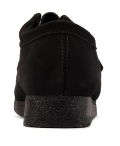 Clarks Black Suede Wallabee Low Men's Shoes 26155519 12 Clarks Black Suede Wallabee Low Men's Shoes 26155519 -Vogue Shoes 26155519 5
