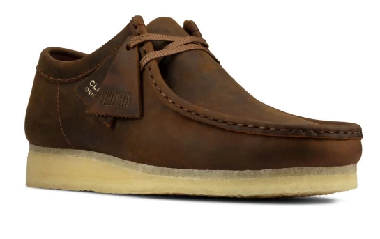 Clarks Beeswax Wallabee Low Men's Shoes 26156605 4 Clarks Beeswax Wallabee Low Men's Shoes 26156605 - Image 2