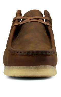Clarks Beeswax Wallabee Low Men's Shoes 26156605 5 Clarks Beeswax Wallabee Low Men's Shoes 26156605 - Image 3