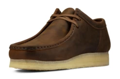 Clarks Beeswax Wallabee Low Men's Shoes 26156605 11 Clarks Beeswax Wallabee Low Men's Shoes 26156605 -Vogue Shoes 26156605 4